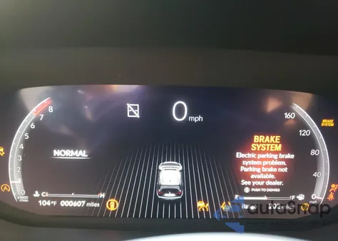 2023 Acura Mdx A-Spec z USA, uszkodzony, nr VIN 5J8YE1H04PL037254